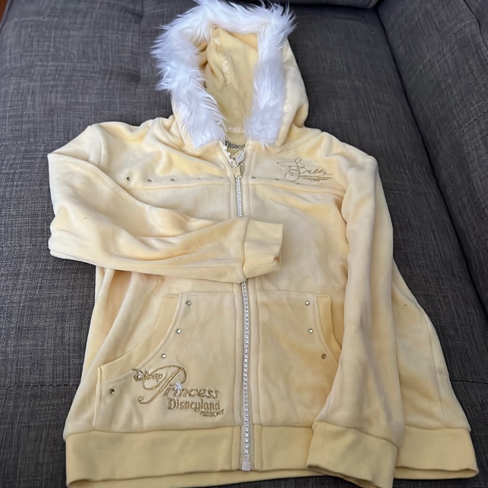 Belle Princess Disneyland Sweater